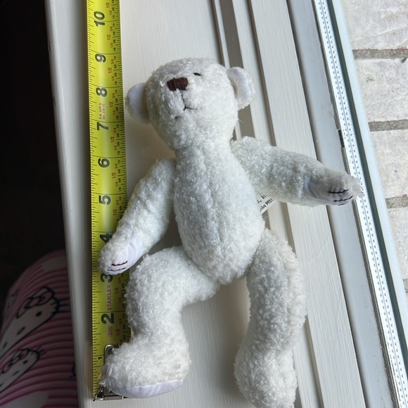 ARTIC CIRCLE ENTERPRISES INC WHITE VINTAGE TEDDY BEAR - Picture 11 of 12